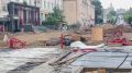 На Арбате специалисты полностью установили электропроводку