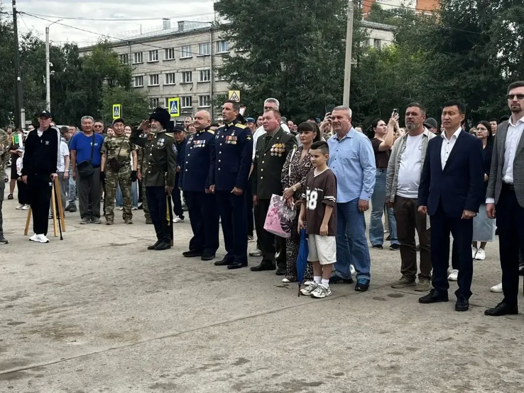 Ветераны СВО приняли участие в турнире Байкальская сила Ветераны СВО приняли участие в турнире Байкальская сила