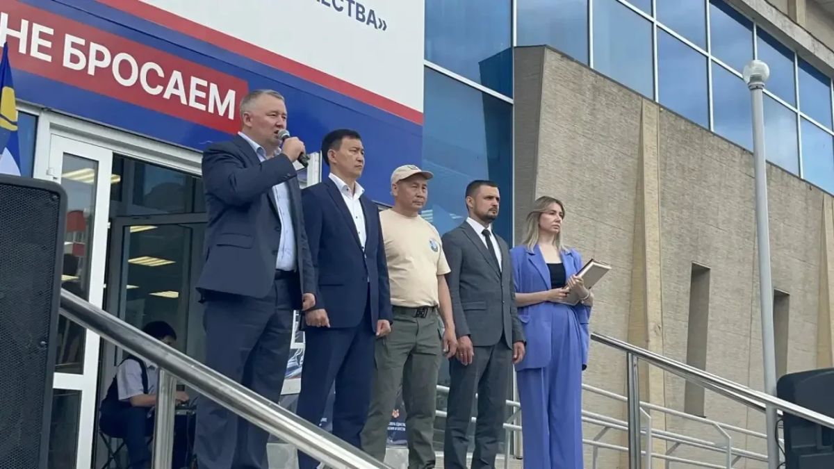 Ветераны СВО приняли участие в турнире Байкальская сила Ветераны СВО приняли участие в турнире Байкальская сила
