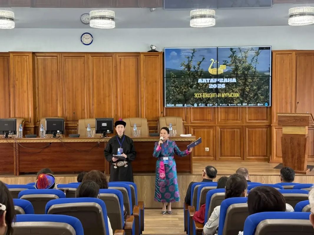 В Бурятском государственном университете имени Доржи Банзарова дан старт очному этапу конкурса эссе в рамках XVI Международного фестиваля «Алтаргана» В Бурятском государственном университете имени Доржи Банзарова дан старт очному этапу конкурса эссе в рамках XVI Международного фестиваля «Алтаргана»