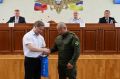 В Улан-Удэ сотруднику СОБР присвоено звание «Почетный динамовец»