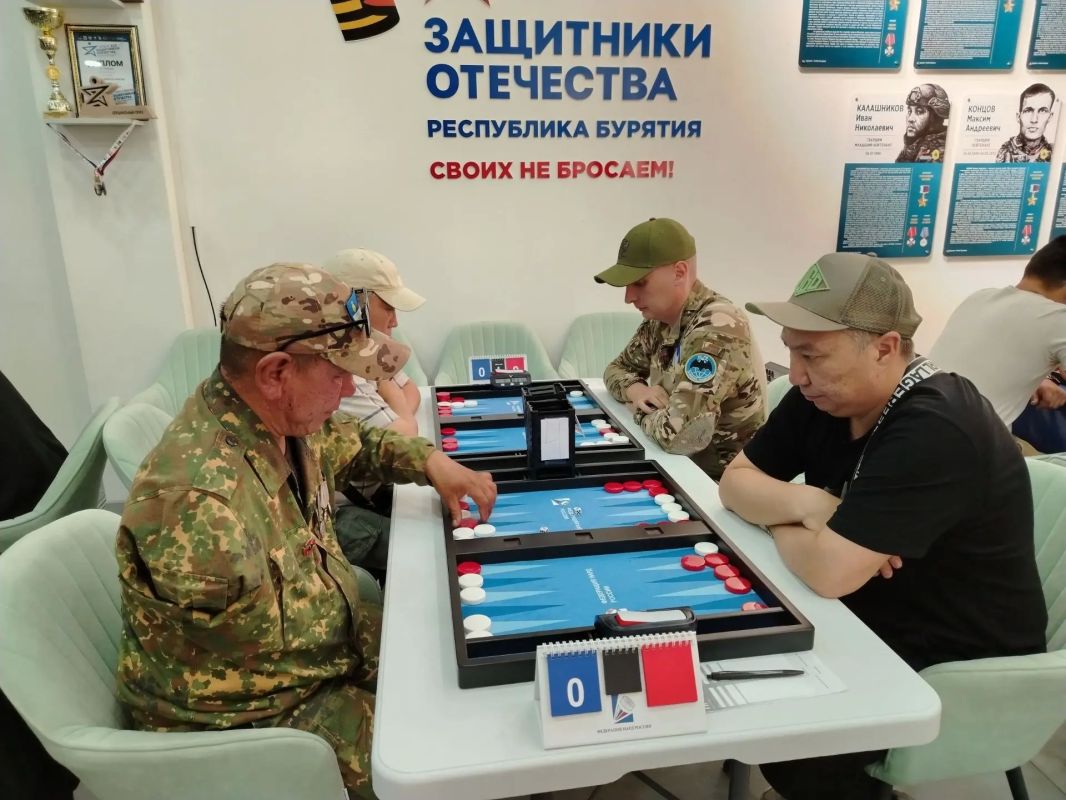 В Бурятии ветераны СВО одерживают новые спортивные победы В Бурятии ветераны СВО одерживают новые спортивные победы