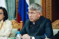 Глава Бурятии встретился с представителями Монголии