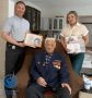 Сапёр-фронтовик из Улан-Удэ отметил 100-летний юбилей