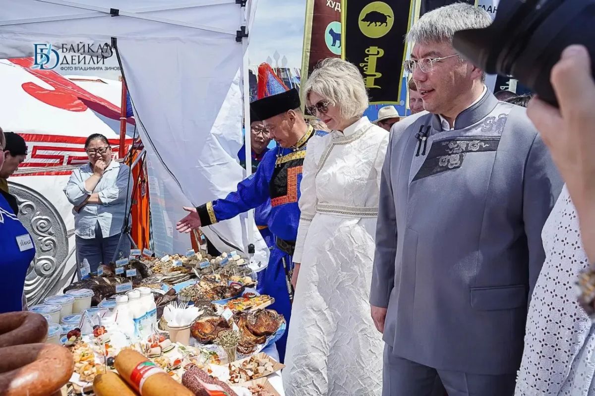 Юрточный городок «Вся Бурятия» открылся в Алтаргану Юрточный городок «Вся Бурятия» открылся в Алтаргану