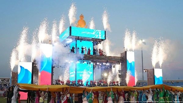 В Бурятии отпраздновали открытие Алтарганы-2026