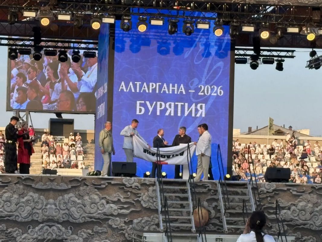 «Aлтapгaна» объединила бурятский народ «Aлтapгaна» объединила бурятский народ