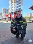 Пусть субботнее утро зарядит хорошим настроением на весь день! Владислав Скуратов, помощник начальника караула ПСЧ56 ГУ МЧС России по Бурятии, желает вам только приятных моментов
