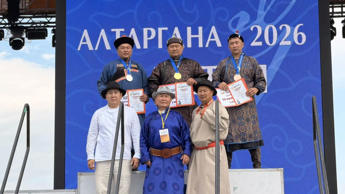 Торжественная церемония награждения сильнейших костоломов «Алтарганы – 2026» состоялась! Торжественная церемония награждения сильнейших костоломов «Алтарганы – 2026» состоялась!