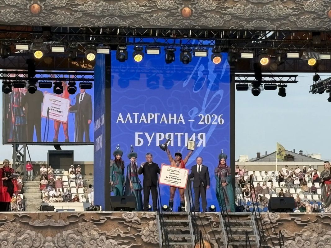 «Aлтapгaна» объединила бурятский народ «Aлтapгaна» объединила бурятский народ