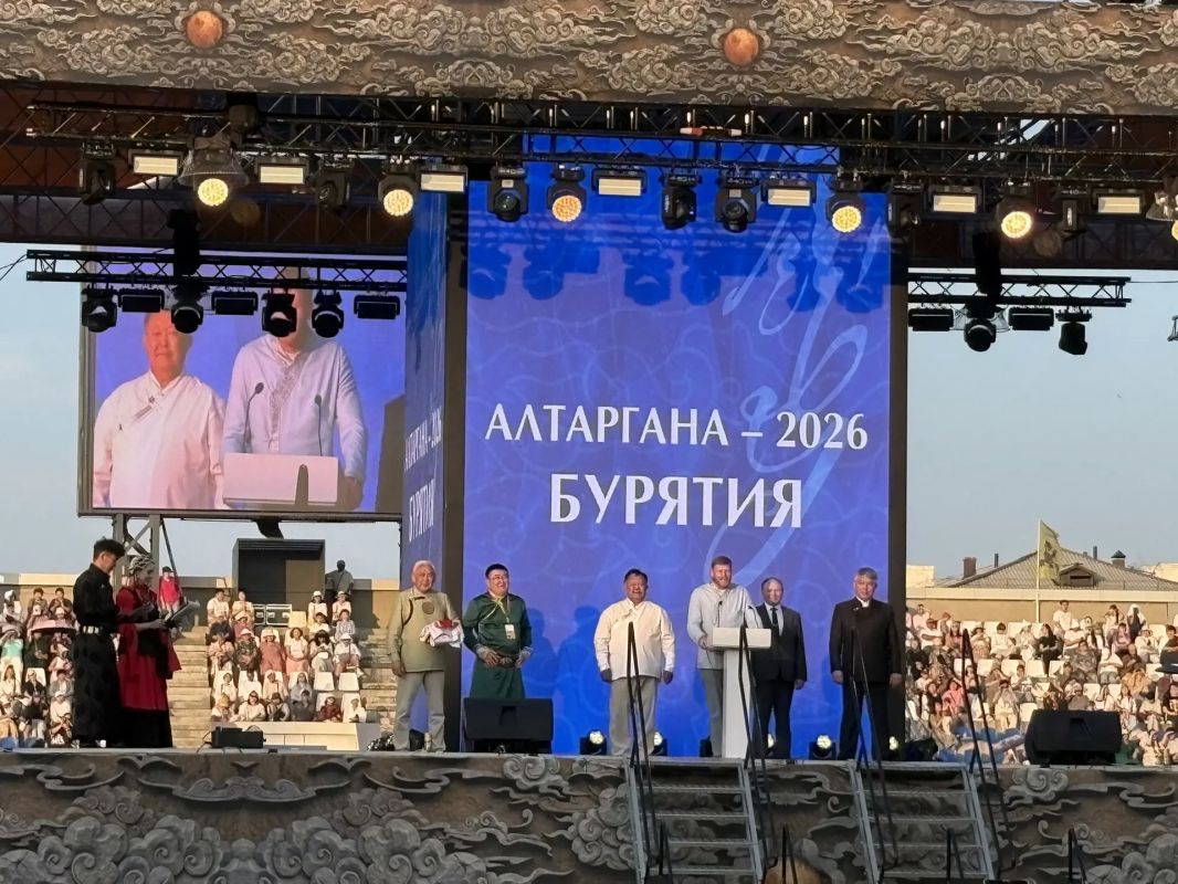 «Aлтapгaна» объединила бурятский народ «Aлтapгaна» объединила бурятский народ