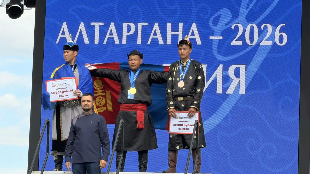 Абсолютное первенство среди сильнейших спортсменов по разбиванию хребтовой кости – хээр шалган!