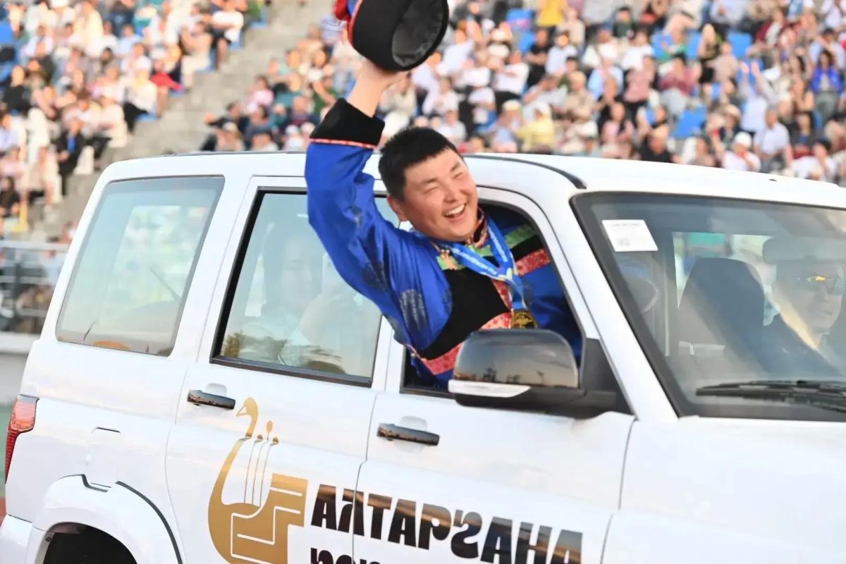 «Алтаргана-2026» завершилась в Бурятии «Алтаргана-2026» завершилась в Бурятии