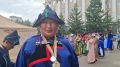Представитель коллектива «Тоонто» из Китая (Внутренняя Монголия, Шэнэхэн) поделился радостью от победы в творческом конкурсе «Алтарганы»