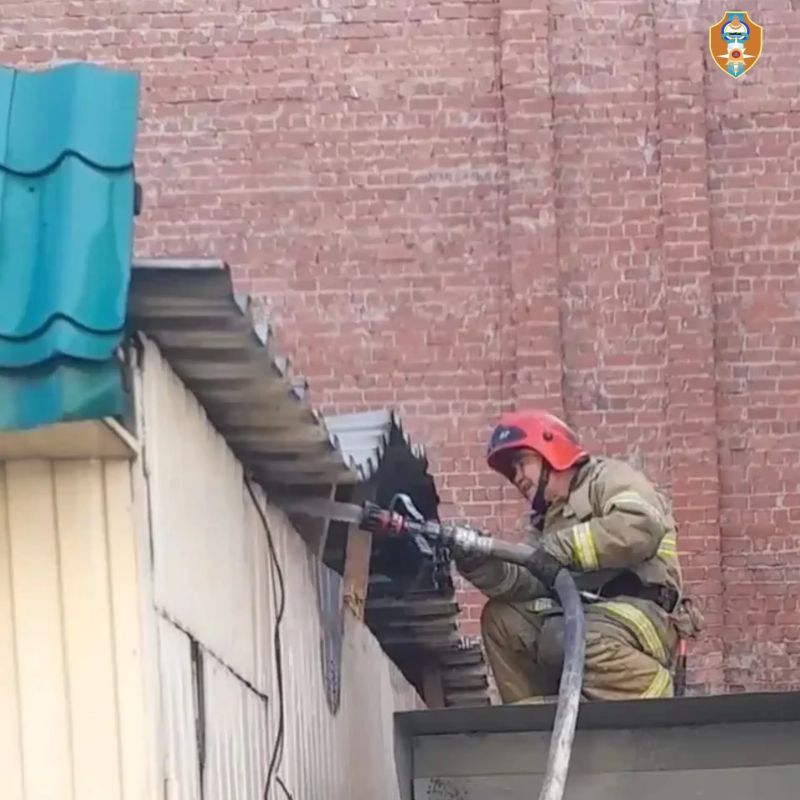 В Кабанском районе пожарные ликвидировали возгорание в парикмахерской