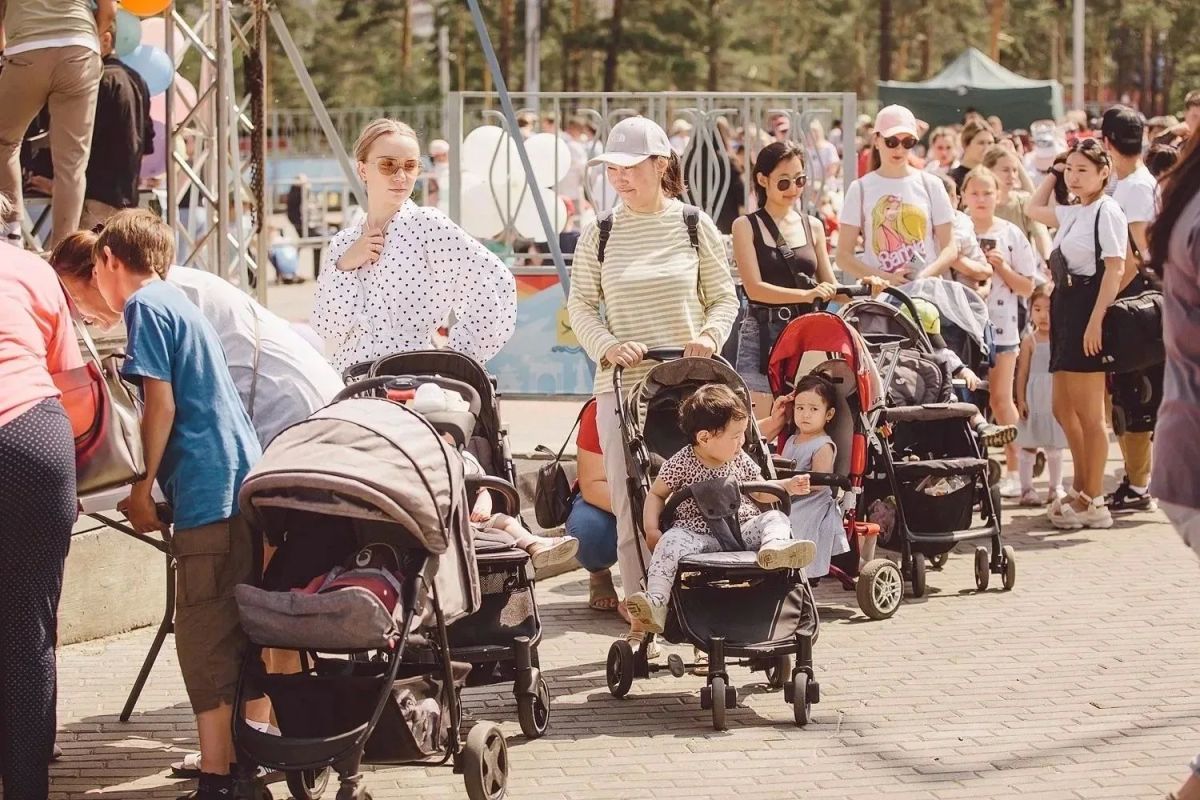 В парках Улан-Удэ откроют комнаты матери и ребенка