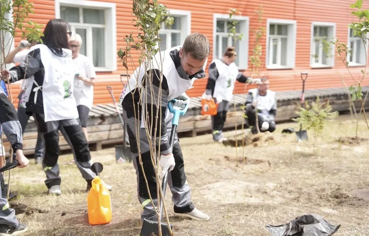 На севере Бурятии появился Сад Памяти На севере Бурятии появился Сад Памяти
