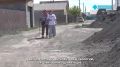 Горы шлака высыпали рядом с жилыми домами в Улан-Удэ