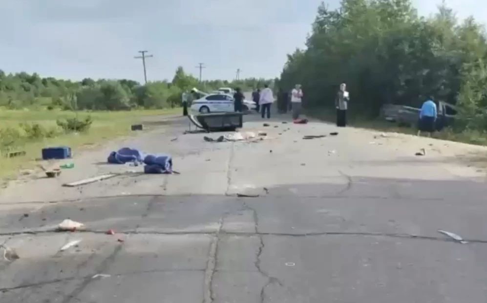 В Бурятии в ДТП погибли два человека, еще один пассажир в реанимации