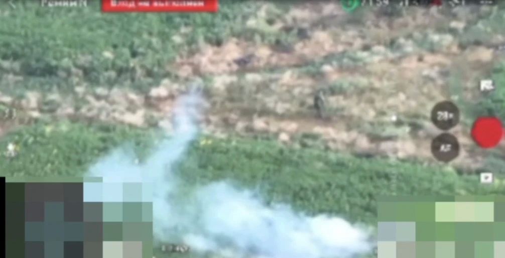 Боец из Бурятии в Днепропетровской области увернулся от сброса с всушной Бабы Яги Боец из Бурятии в Днепропетровской области увернулся от сброса с всушной Бабы Яги