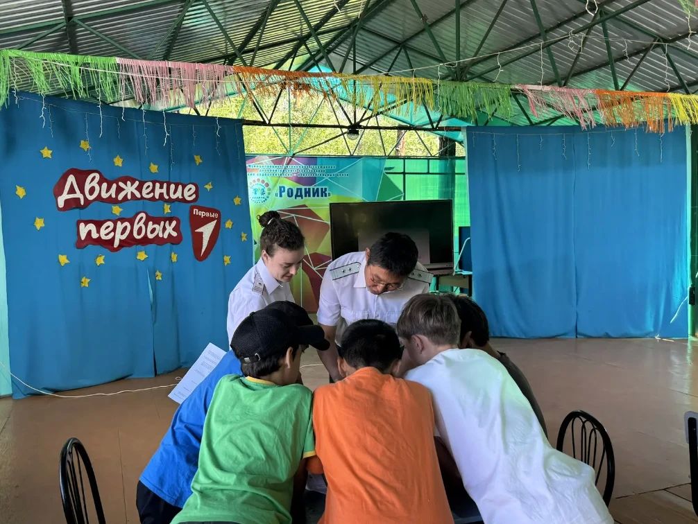 В Детском оздоровительно-образовательном центре «Родник» прошло необычное мероприятие
