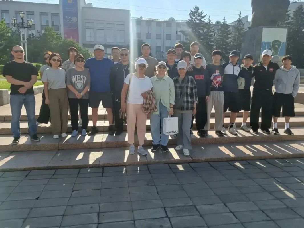 Утро в Бурятии началось с движения! Утро в Бурятии началось с движения!