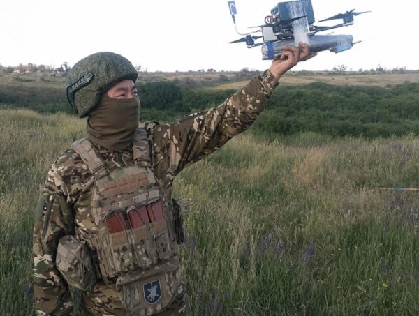 Бойца из Бурятии представили к медали «За храбрость»