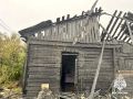 В Бурятии на пожаре пострадал ребёнок