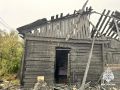 Ребёнок пострадал при пожаре в Бурятии