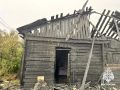 Ребёнок пострадал при пожаре в Бурятии