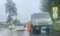 Последствия дождя устраняют в Улан-Удэ