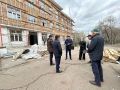 Школа в столице Бурятии дала трещину