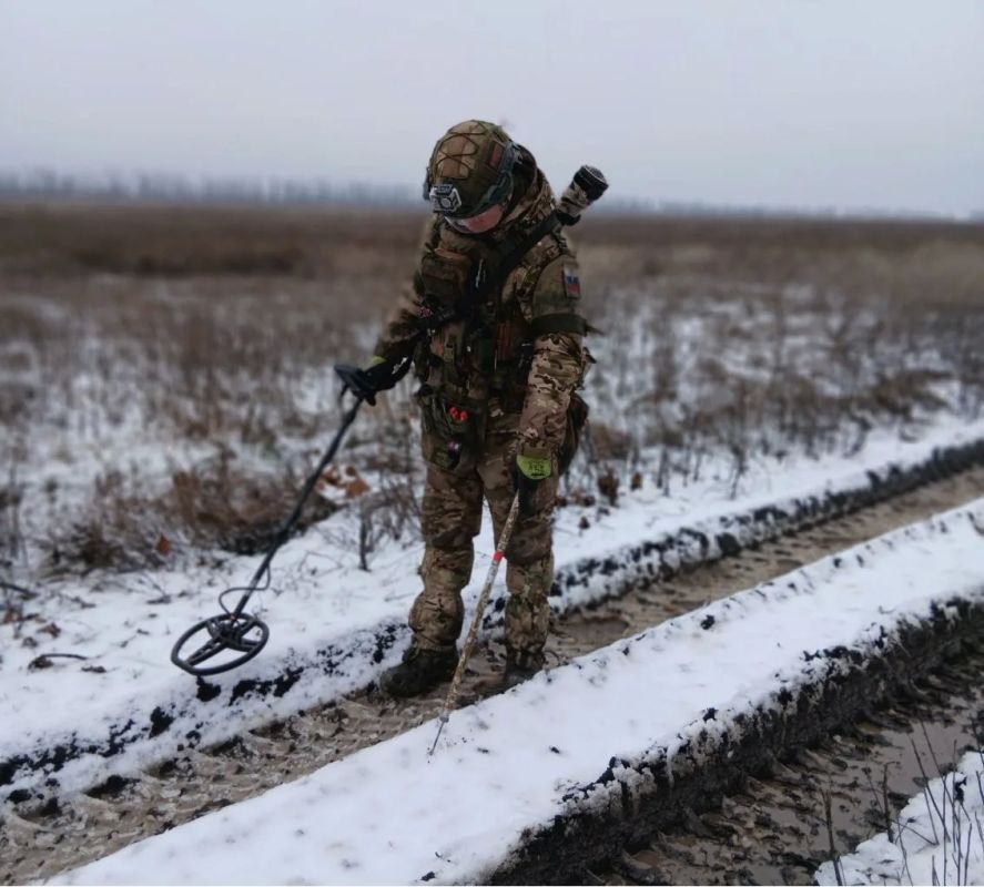 Сапёра из Бурятии представили к медали Жукова