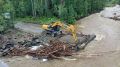 Экстренные службы перевели на усиленный режим из-за подтопления дороги в районе Бурятии