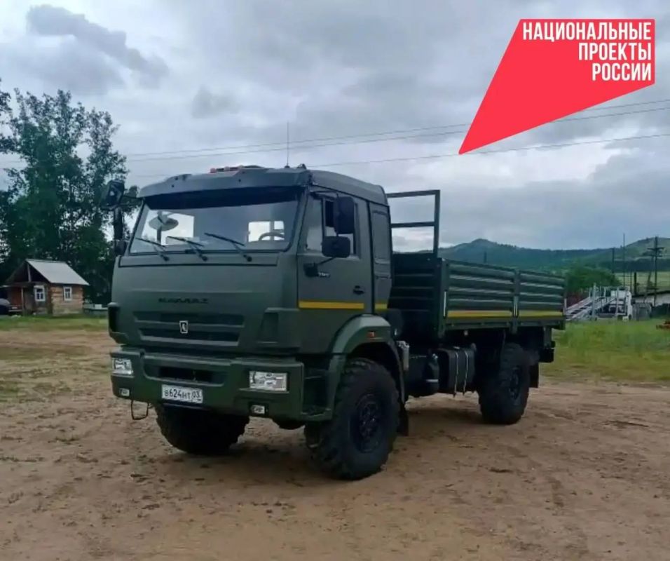 Лесники Бурятии получили новую спецтехнику Лесники Бурятии получили новую спецтехнику