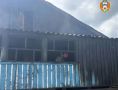 В районе Бурятии вспыхнул двухквартирный дом