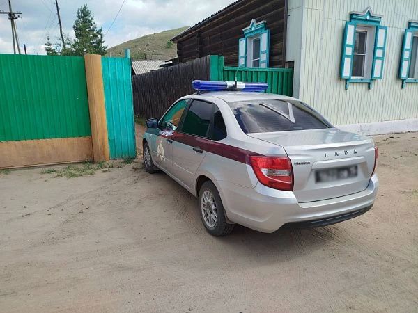 В районе Бурятии поймали пьяного мотоциклиста