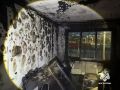 В Улан-Удэ при пожаре пострадал молодой человек