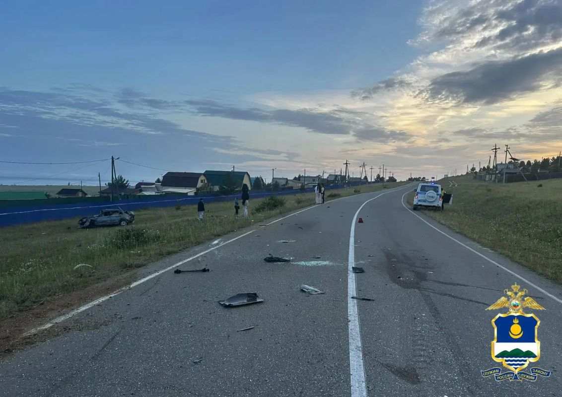 Водитель BMW и 17-летняя пассажирка погибли в ДТП в Бурятии Водитель BMW и 17-летняя пассажирка погибли в ДТП в Бурятии
