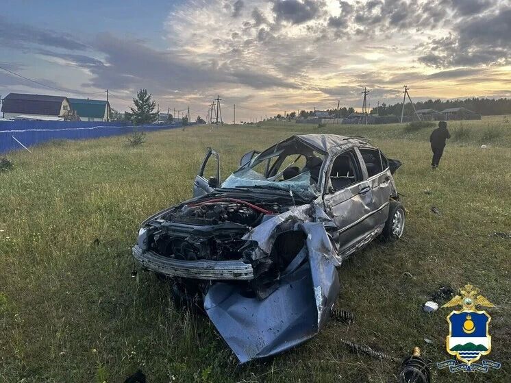 В Бурятии в ДТП погибли 32-летний мужчина и 17-летняя девушка