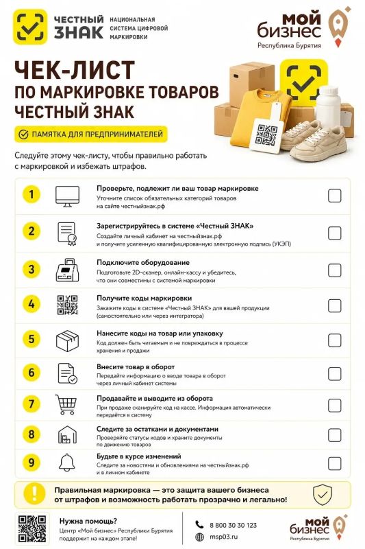 Вы - предприниматель и еще не до конца разобрались со всеми тонкостями маркировки «Честный знак»?