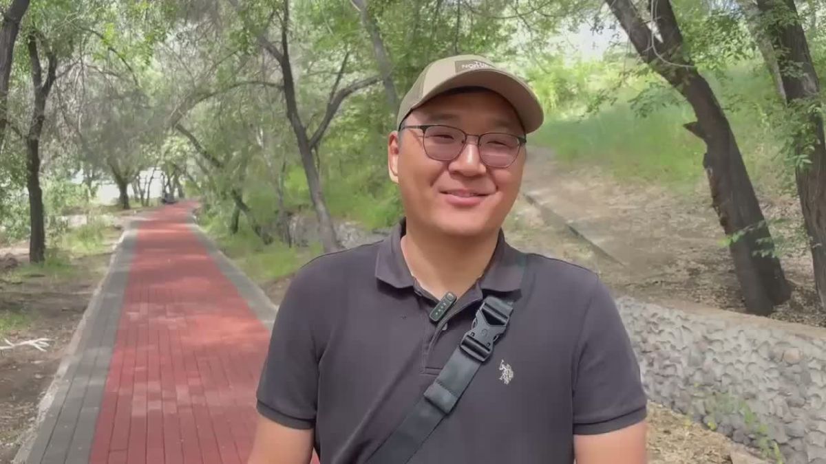Как преображается Парк Победы в Улан-Удэ