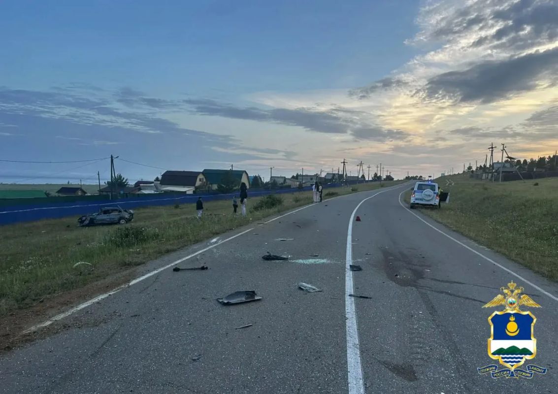 Два человека погибли в ДТП с BMW в Кабанском районе Бурятии, сообщили в полиции Два человека погибли в ДТП с BMW в Кабанском районе Бурятии, сообщили в полиции