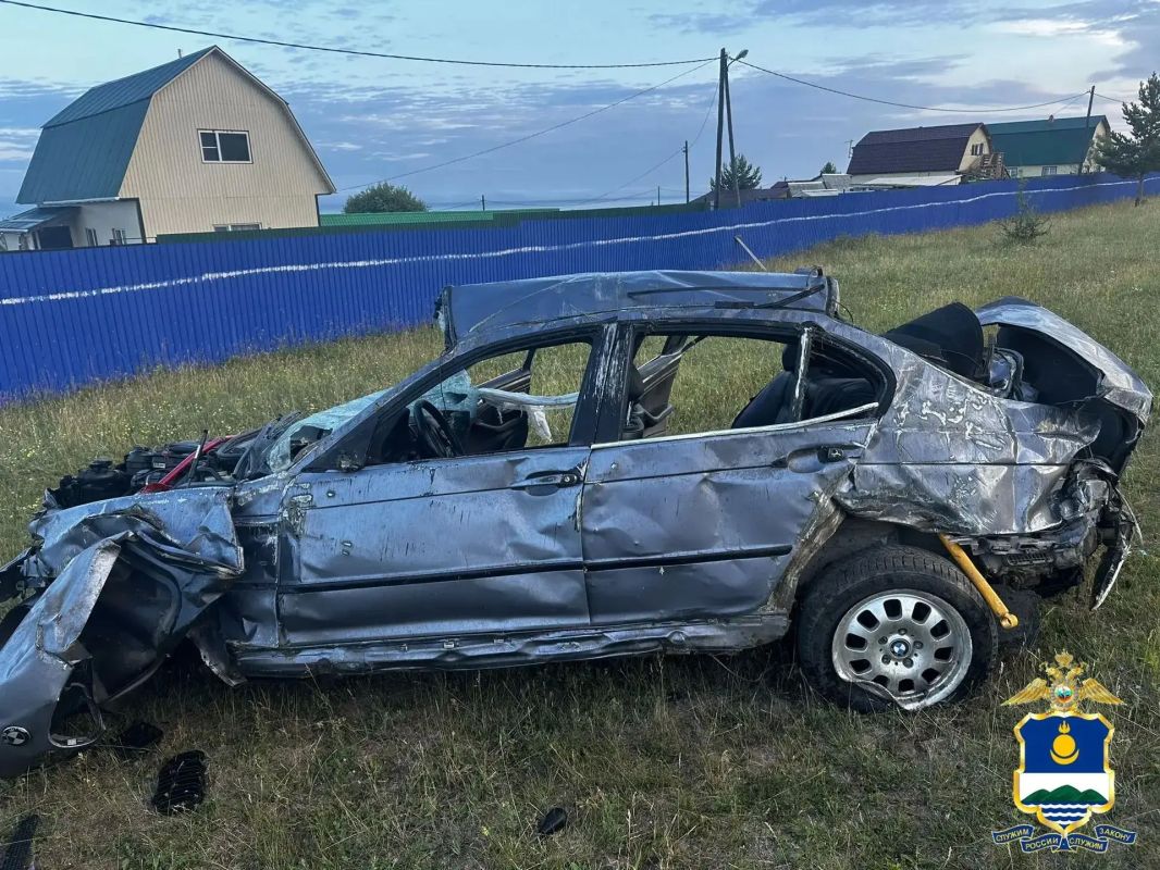 Два человека погибли в ДТП в районе Бурятии Два человека погибли в ДТП в районе Бурятии