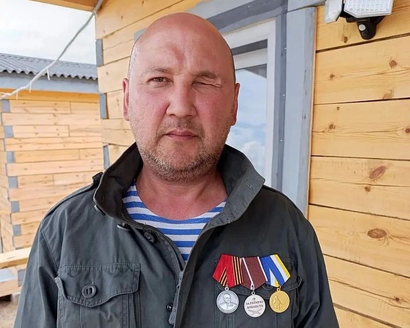 После тяжёлого ранения начал новую жизнь у Гусиного озера После тяжёлого ранения начал новую жизнь у Гусиного озера