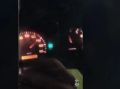 В Бурятии автоледи ехала со скоростью 140 км/ч, одновременно делая селфи