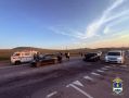 В Иволгинском районе сотрудники полиции устанавливают обстоятельства массового ДТП