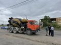 В Улан-Удэ проверяют большегрузы в жару