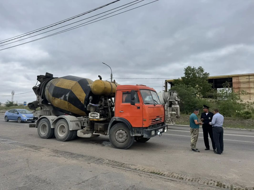 В Улан-Удэ проверяют большегрузы В Улан-Удэ проверяют большегрузы