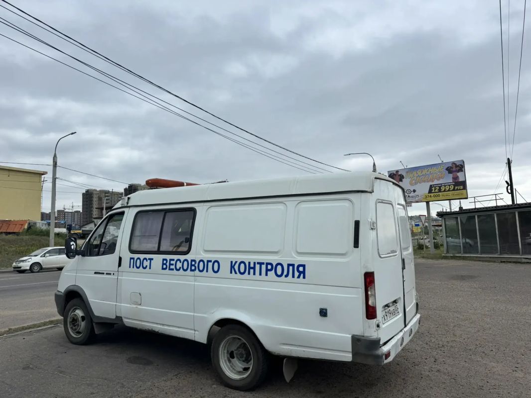 В Улан-Удэ проверяют большегрузы В Улан-Удэ проверяют большегрузы